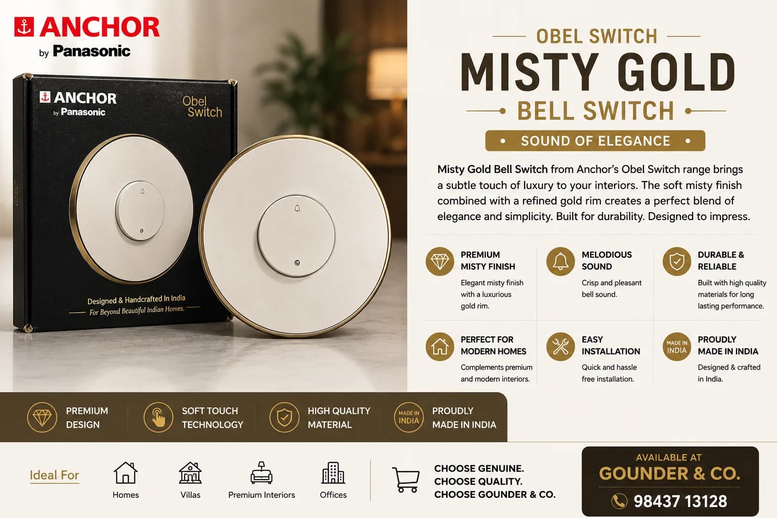 Misty Gold