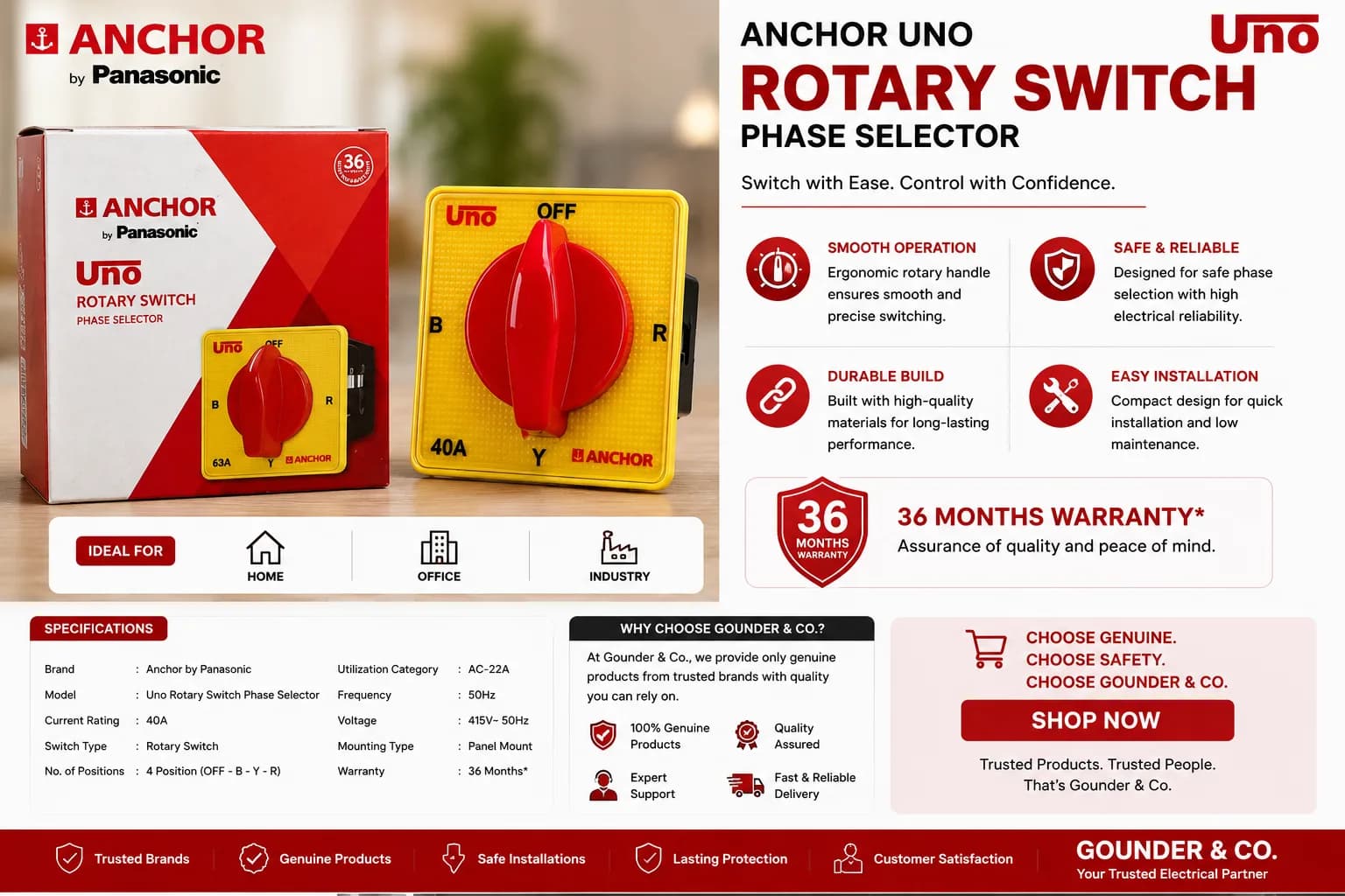Rotary Switch