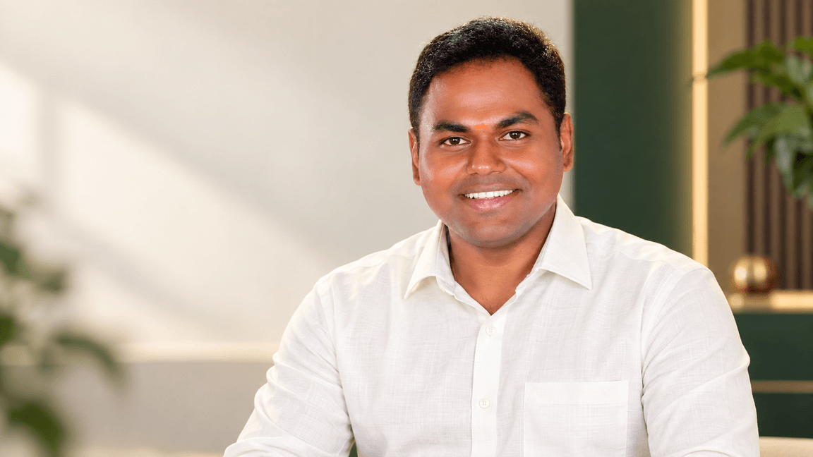 Portrait of Ramesh Chinnasamy